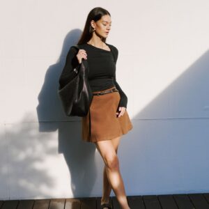 ASPEN PLEAT SKIRT