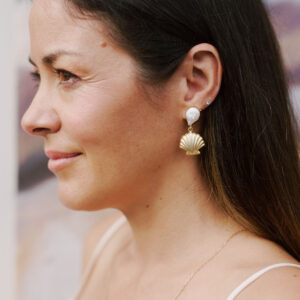 ADELLA PEARL EARRINGS