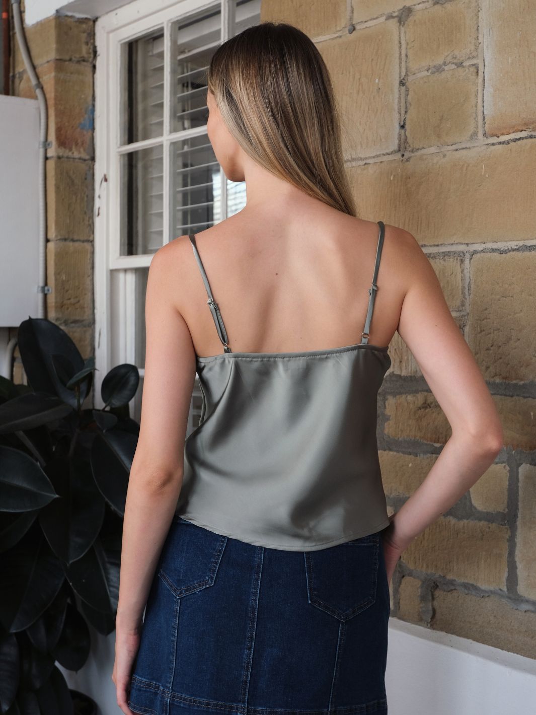 PERLA SATEEN COWL - Image 3