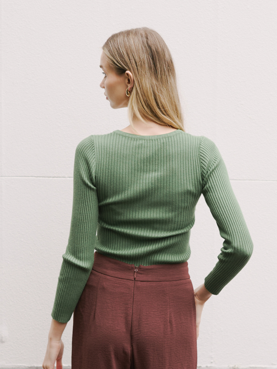 GRATITUDE ROUND NECK TOP - Image 7