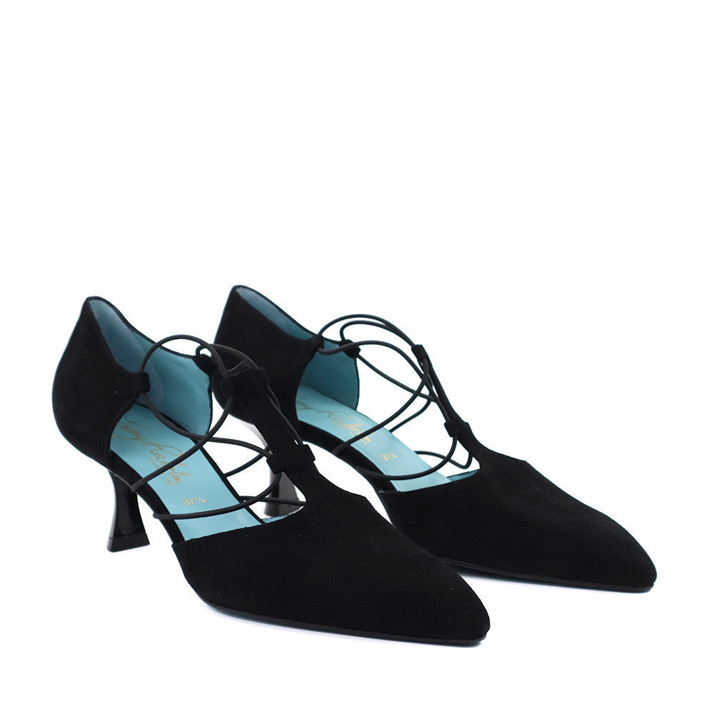 Roxane C450 Black Suede - Image 2